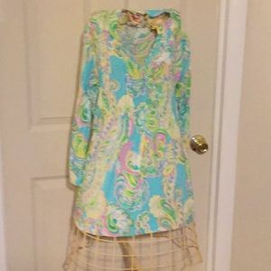 Lilly Pulitzer Tunic Dress